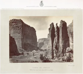 Canyon de Chelly, 1873